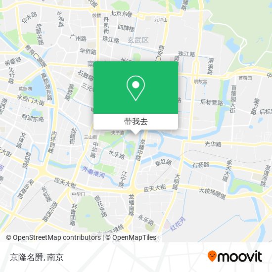 京隆名爵地图