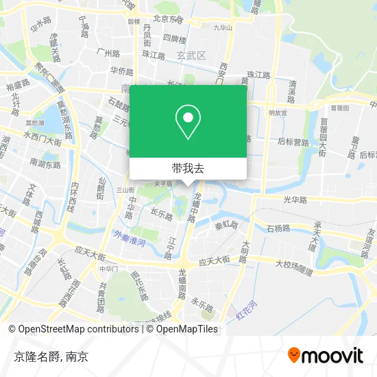 京隆名爵地图