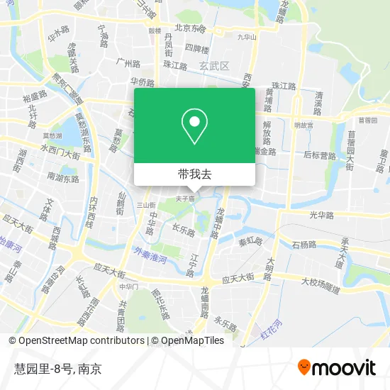 慧园里-8号地图