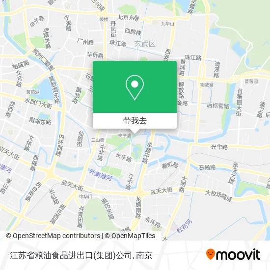 江苏省粮油食品进出口(集团)公司地图