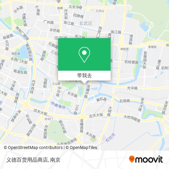 义德百货用品商店地图