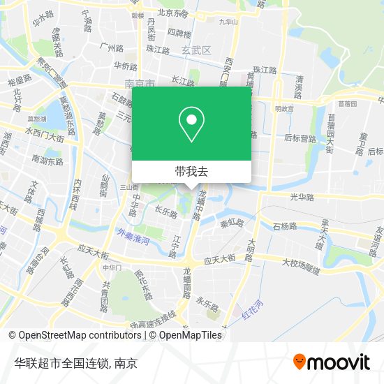 华联超市全国连锁地图