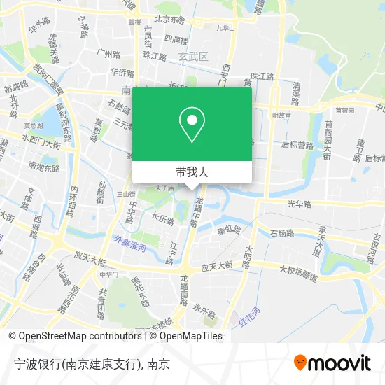 宁波银行(南京建康支行)地图