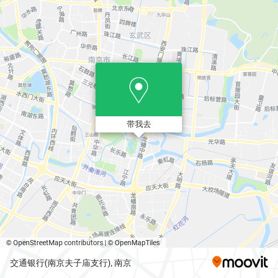 交通银行(南京夫子庙支行)地图