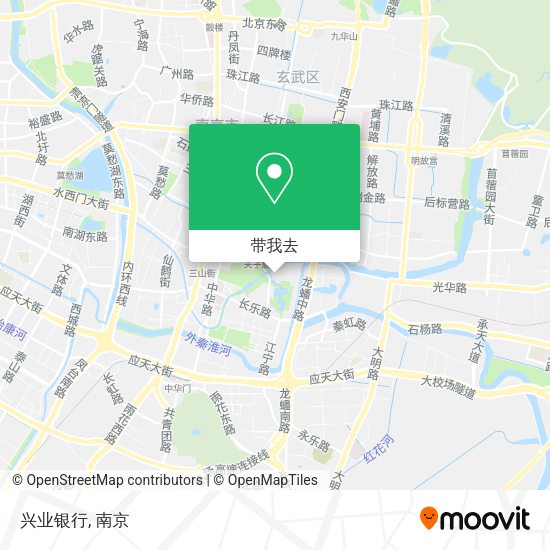 兴业银行地图