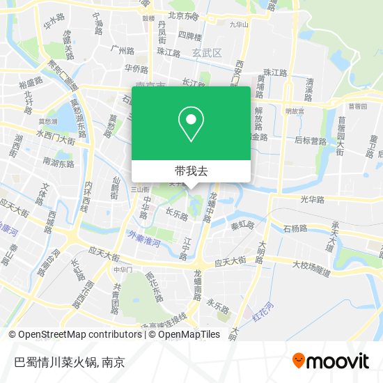 巴蜀情川菜火锅地图