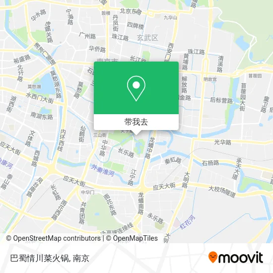 巴蜀情川菜火锅地图