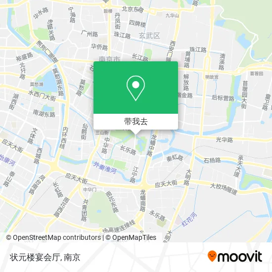 状元楼宴会厅地图