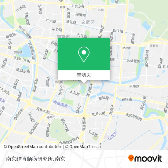 南京结直肠病研究所地图