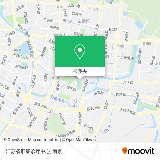 江苏省肛肠诊疗中心地图