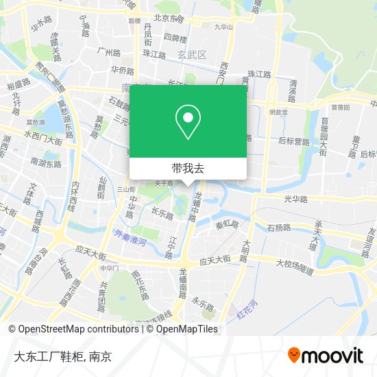 大东工厂鞋柜地图