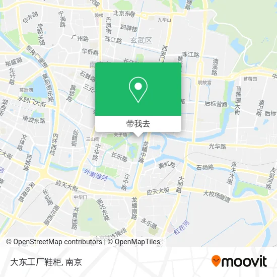 大东工厂鞋柜地图