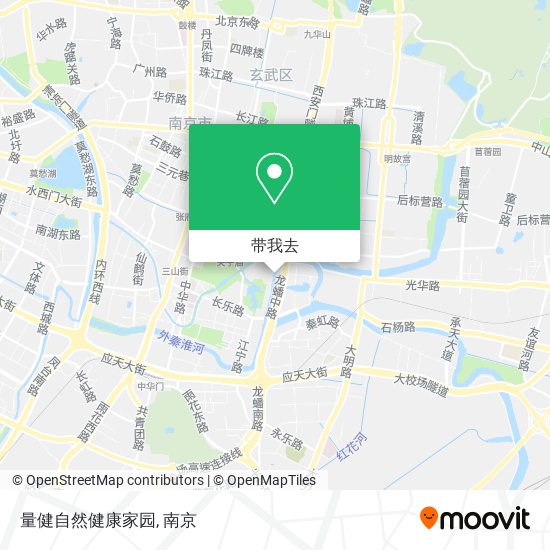 量健自然健康家园地图