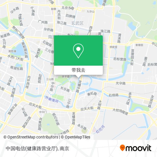 中国电信(健康路营业厅)地图