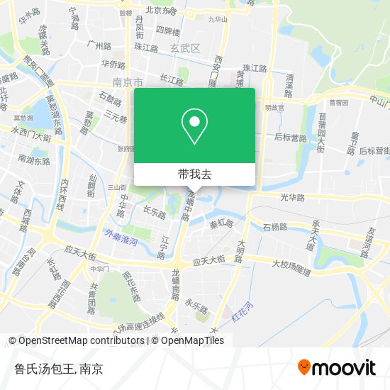 鲁氏汤包王地图