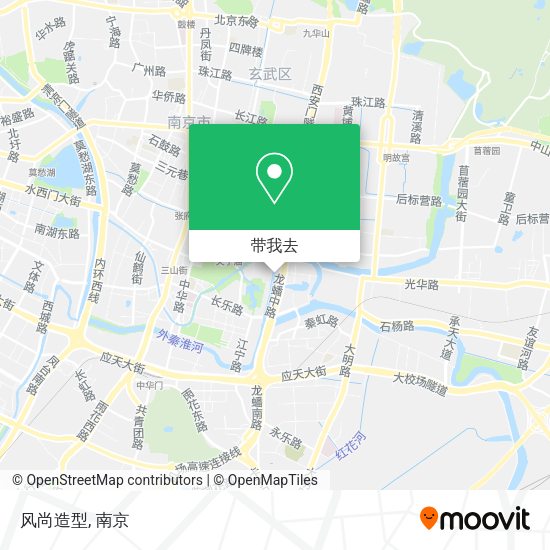 风尚造型地图