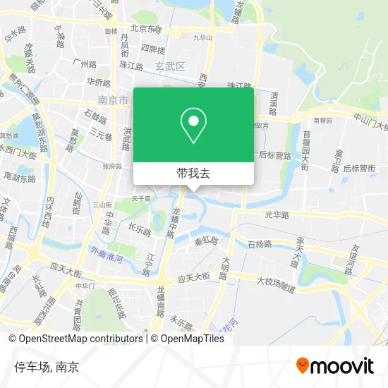 停车场地图