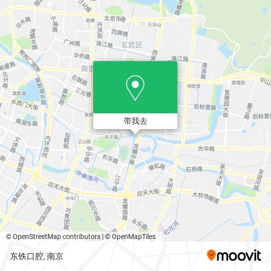 东铁口腔地图