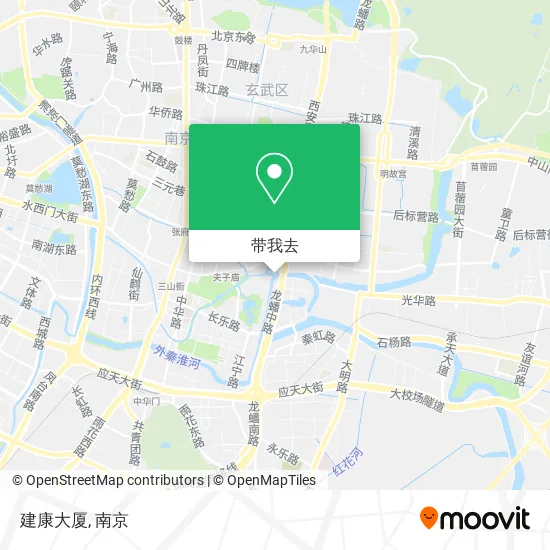 建康大厦地图