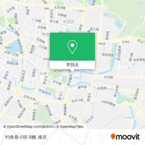 钓鱼巷小区-5幢地图