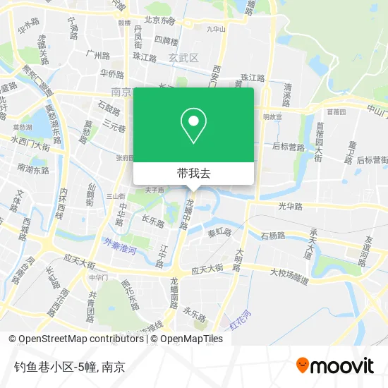 钓鱼巷小区-5幢地图