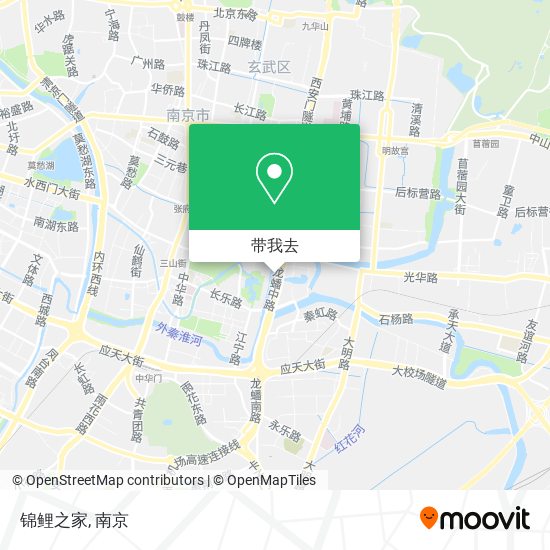 锦鲤之家地图