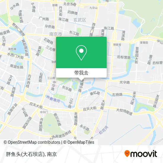 胖鱼头(大石坝店)地图