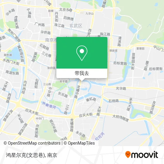 鸿星尔克(文思巷)地图