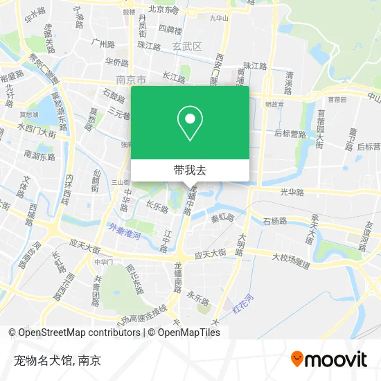 宠物名犬馆地图