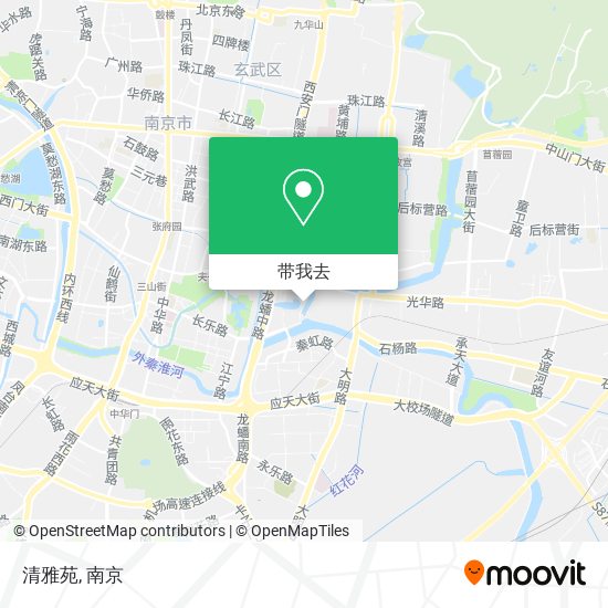 清雅苑地图