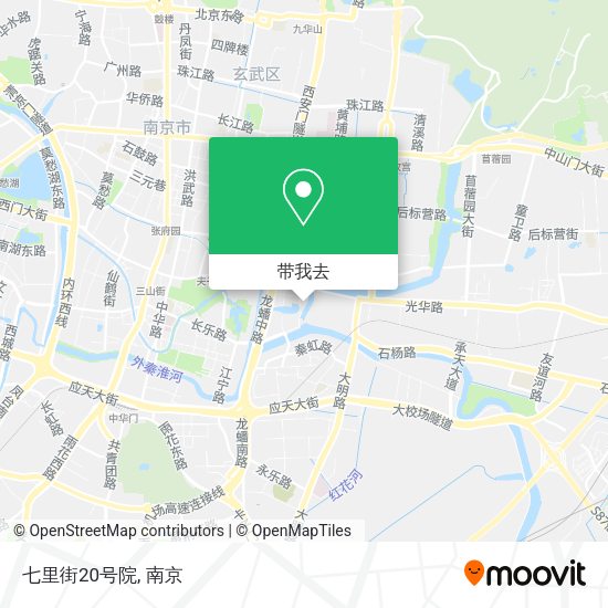 七里街20号院地图