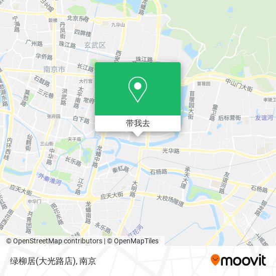 绿柳居(大光路店)地图