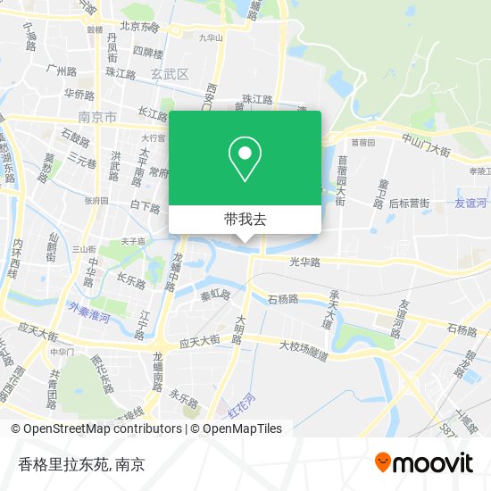 香格里拉东苑地图