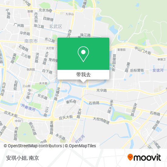 安琪小姐地图