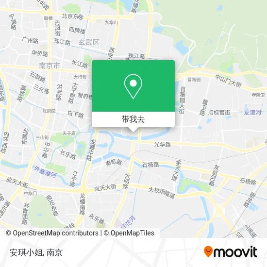 安琪小姐地图