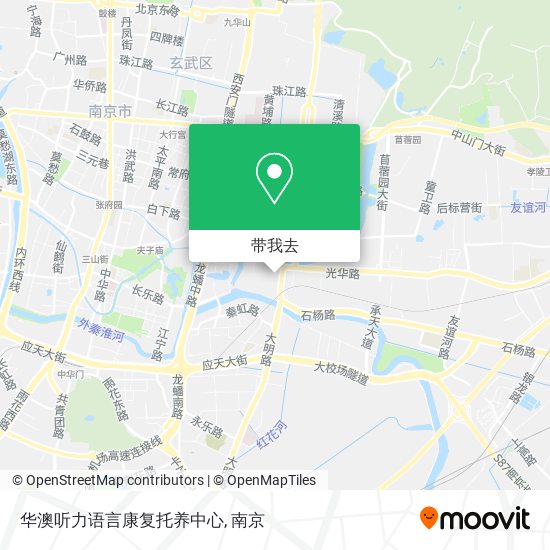 华澳听力语言康复托养中心地图