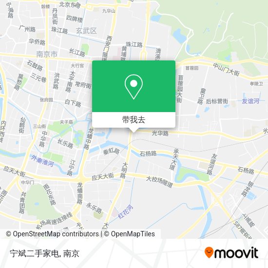 宁斌二手家电地图