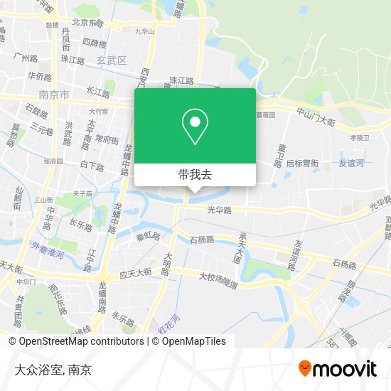 大众浴室地图