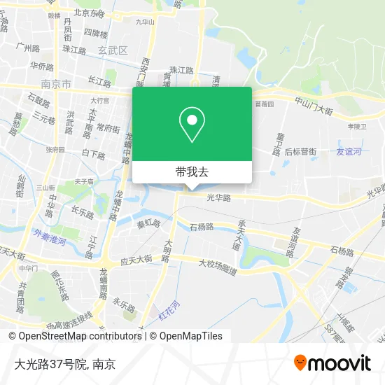 大光路37号院地图