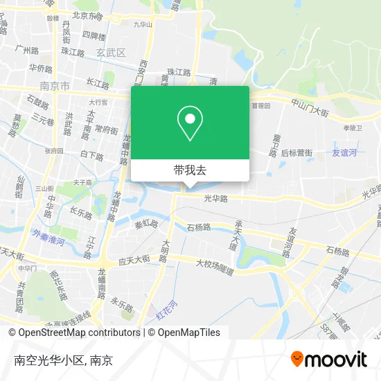 南空光华小区地图