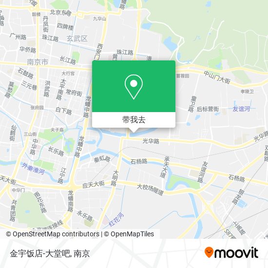 金宇饭店-大堂吧地图