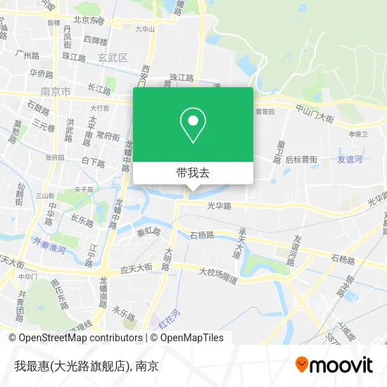 我最惠(大光路旗舰店)地图