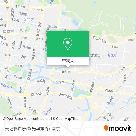 云记鸭血粉丝(光华东街)地图