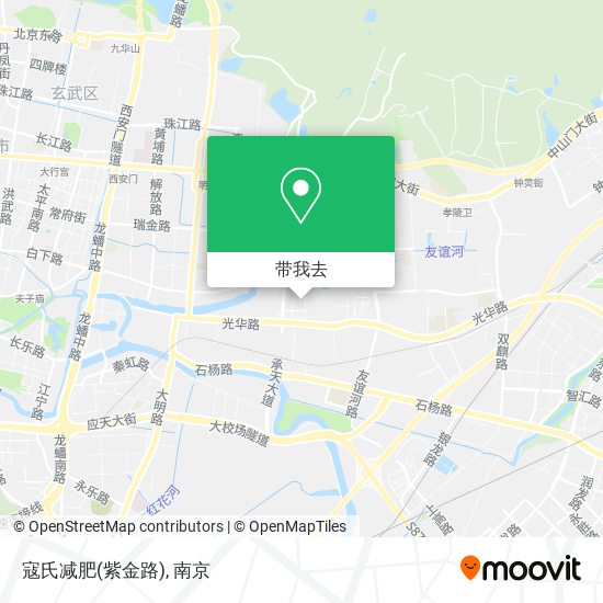 寇氏减肥(紫金路)地图