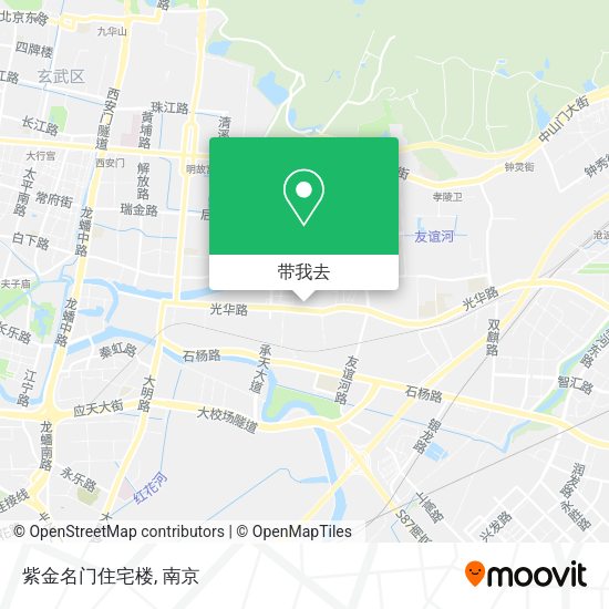 紫金名门住宅楼地图