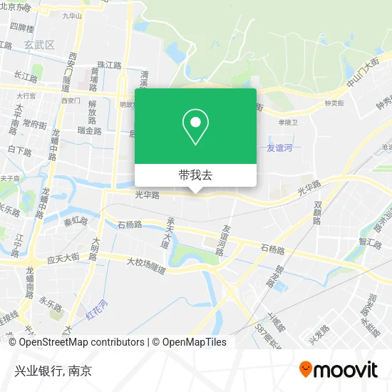 兴业银行地图