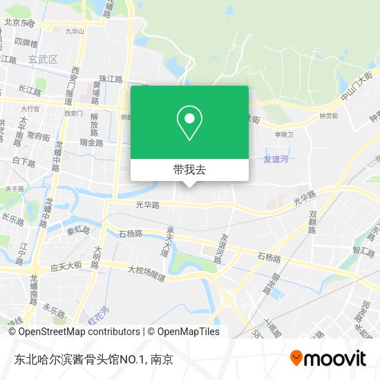 东北哈尔滨酱骨头馆NO.1地图