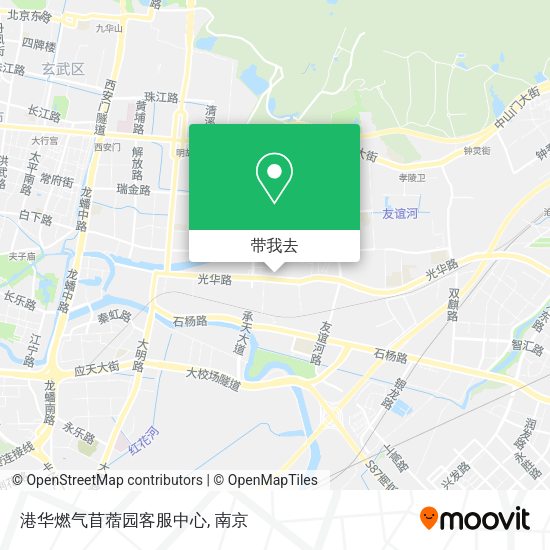 港华燃气苜蓿园客服中心地图
