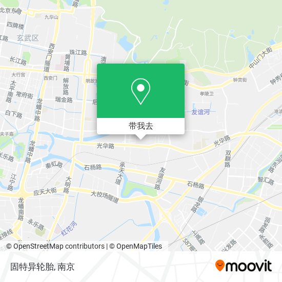 固特异轮胎地图