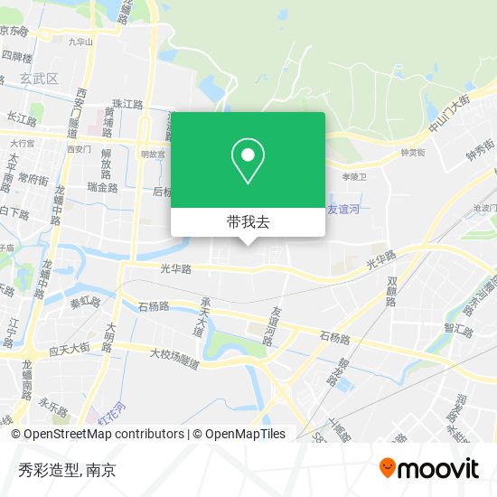秀彩造型地图